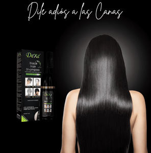 DEXE BLACK HAIR - SHAMPOO ANTICANAS