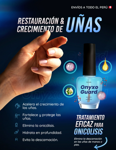 ONYXO GUARD - ESMALTE PARA UÑAS QUEBRADIZAS